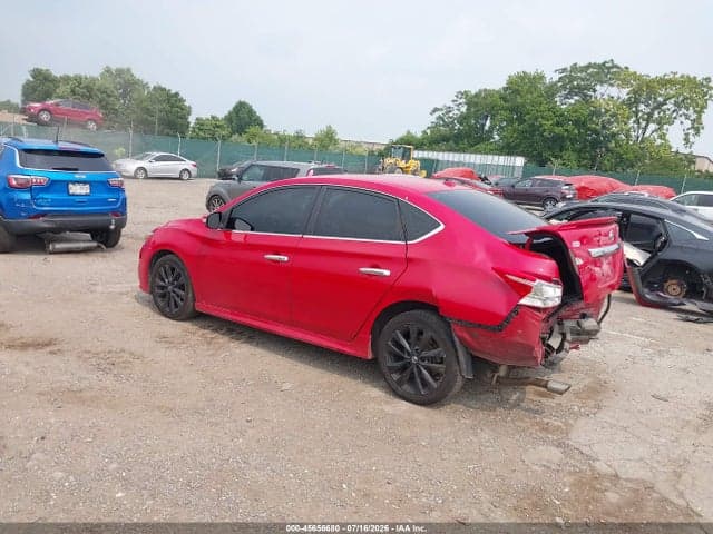2019 NISSAN SENTRA SR 3