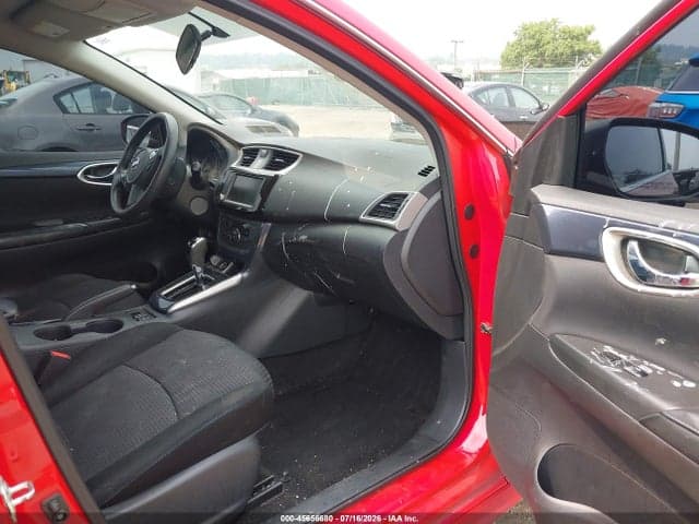 2019 NISSAN SENTRA SR 5