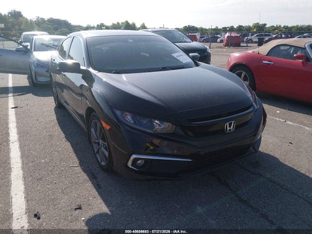 2021 HONDA CIVIC EX-L - 1