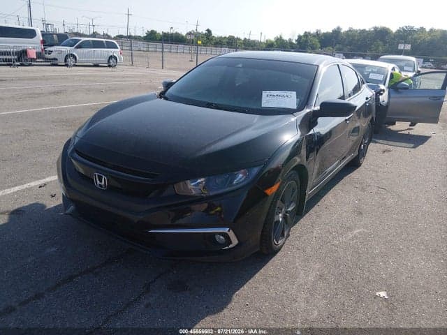 2021 HONDA CIVIC EX-L 2