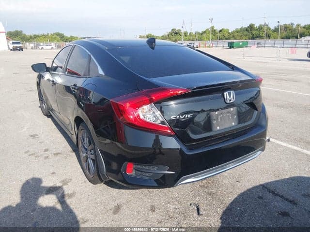 2021 HONDA CIVIC EX-L 3