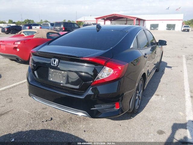 2021 HONDA CIVIC EX-L 4