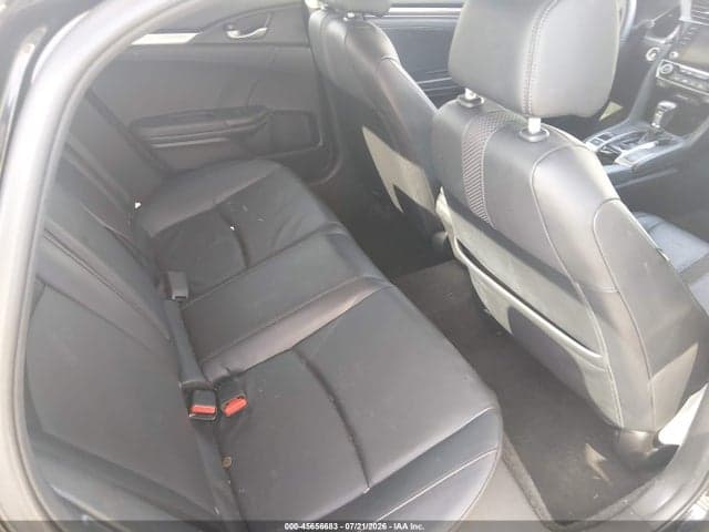 2021 HONDA CIVIC EX-L 8