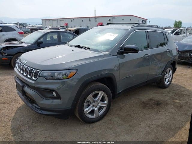 2023 JEEP COMPASS LATITUDE 4X4 2