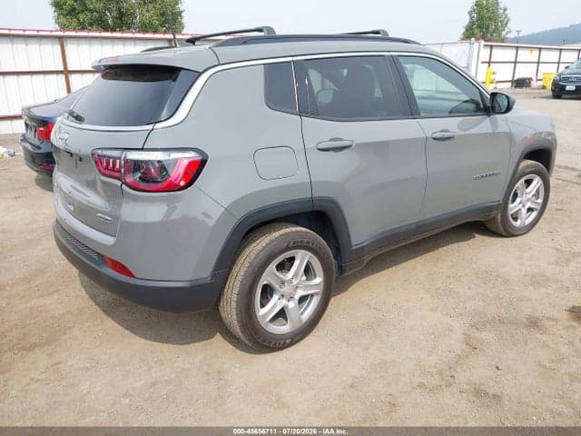 2023 JEEP COMPASS LATITUDE 4X4 4
