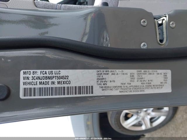2023 JEEP COMPASS LATITUDE 4X4 9
