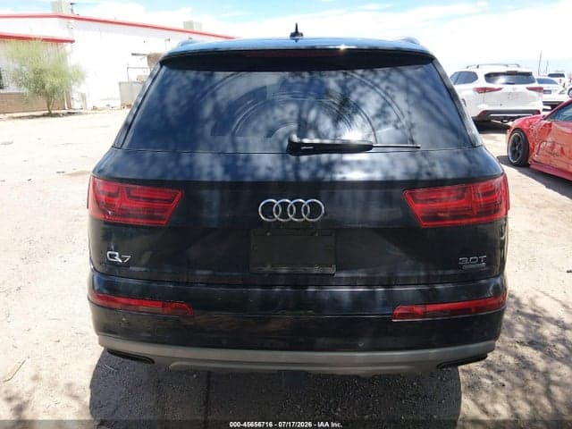 2017 AUDI Q7 3.0T PREMIUM 15