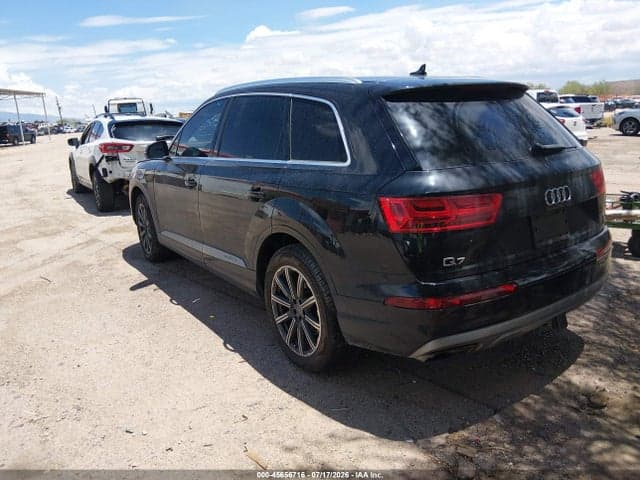 2017 AUDI Q7 3.0T PREMIUM 3