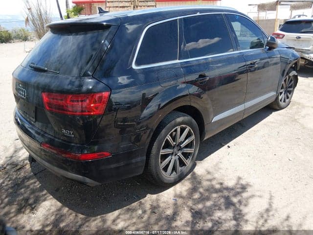 2017 AUDI Q7 3.0T PREMIUM 4