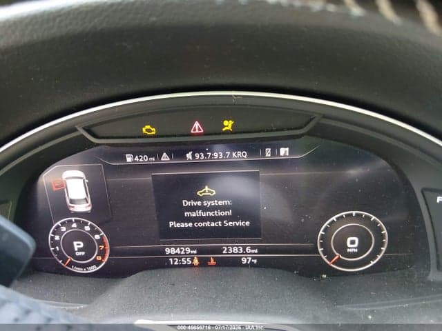 2017 AUDI Q7 3.0T PREMIUM 7
