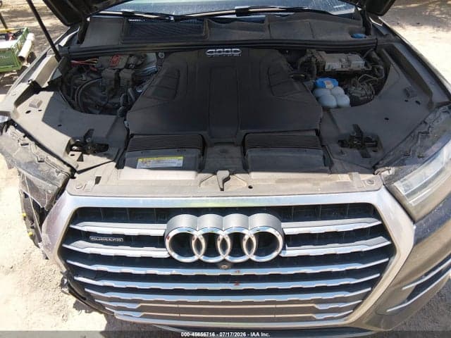 2017 AUDI Q7 3.0T PREMIUM 10