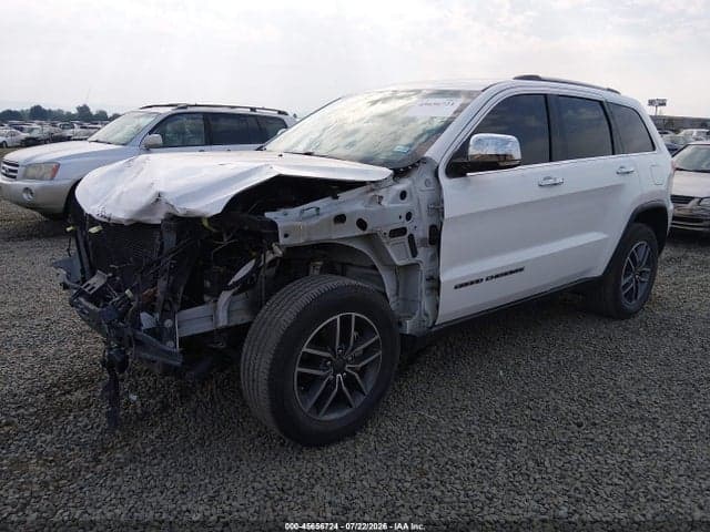 2019 JEEP GRAND CHEROKEE LIMITED 4X4 2