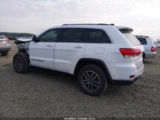 2019 JEEP GRAND CHEROKEE LIMITED 4X4 3