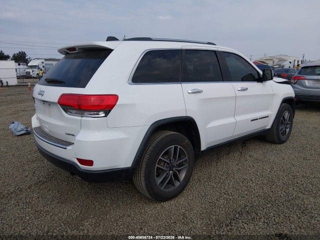 2019 JEEP GRAND CHEROKEE LIMITED 4X4 4
