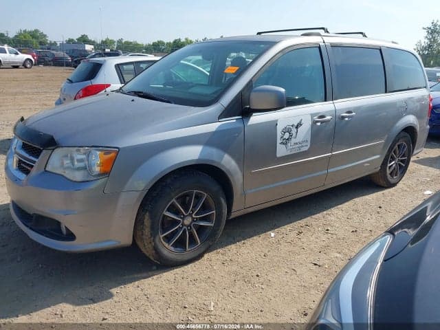 2017 DODGE GRAND CARAVAN SXT 2