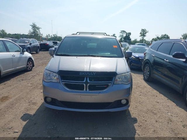 2017 DODGE GRAND CARAVAN SXT 11