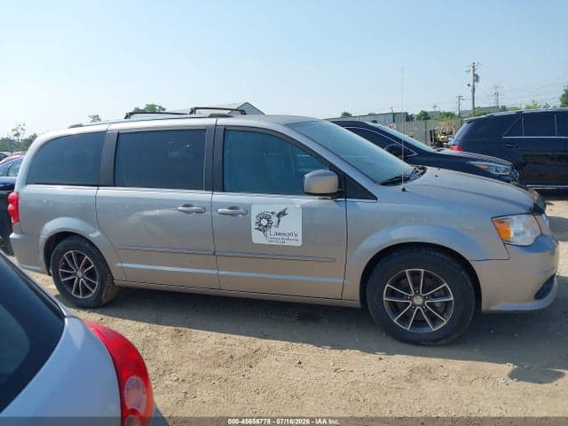 2017 DODGE GRAND CARAVAN SXT 12