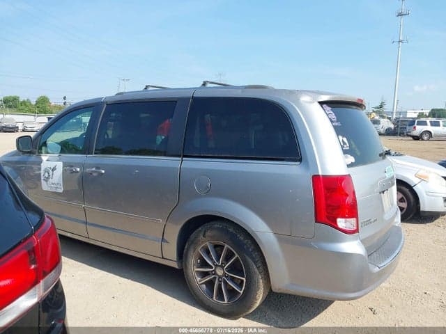 2017 DODGE GRAND CARAVAN SXT 13