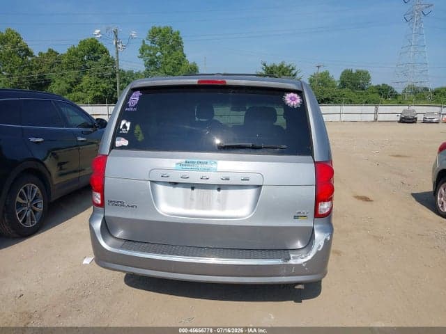 2017 DODGE GRAND CARAVAN SXT 15