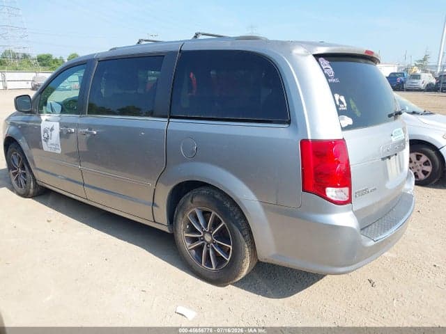 2017 DODGE GRAND CARAVAN SXT 3