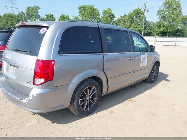 2017 DODGE GRAND CARAVAN SXT 4