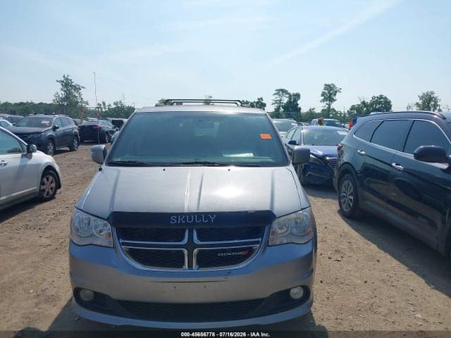 2017 DODGE GRAND CARAVAN SXT 6