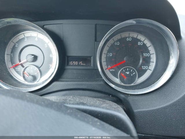 2017 DODGE GRAND CARAVAN SXT 7