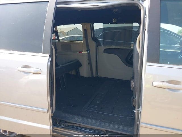 2017 DODGE GRAND CARAVAN SXT 8