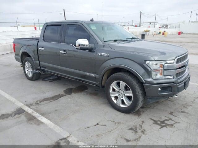 2018 FORD F-150 PLATINUM 1