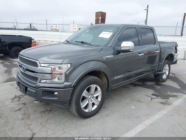 2018 FORD F-150 PLATINUM 2
