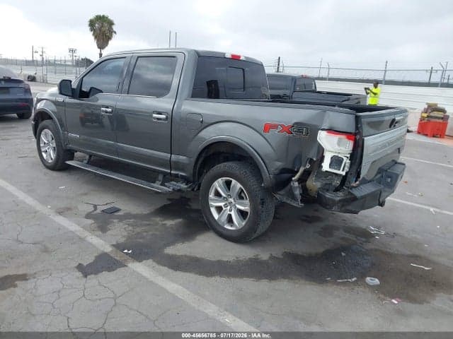2018 FORD F-150 PLATINUM 3
