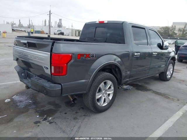 2018 FORD F-150 PLATINUM 4