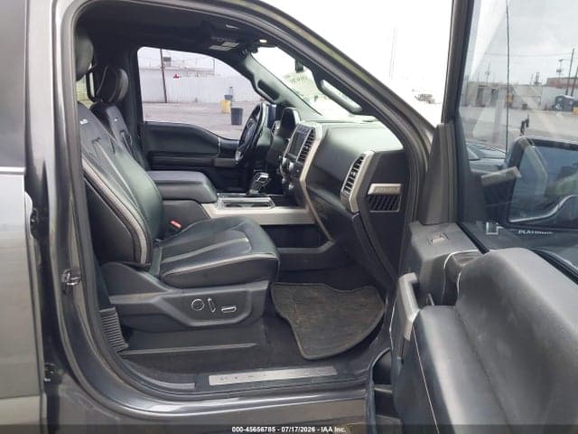 2018 FORD F-150 PLATINUM 5