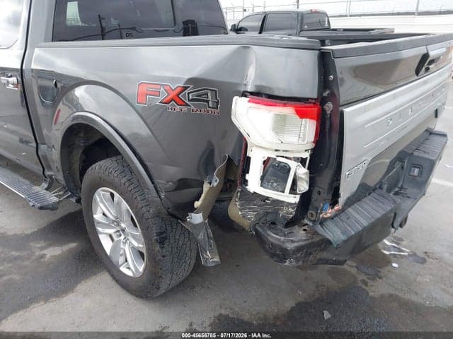 2018 FORD F-150 PLATINUM 6