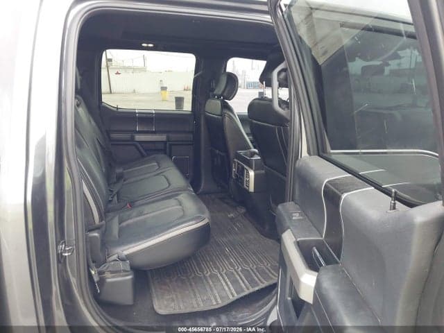 2018 FORD F-150 PLATINUM 8