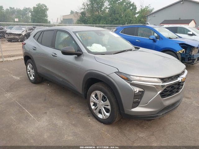 2025 CHEVROLET TRAX FWD LS 1