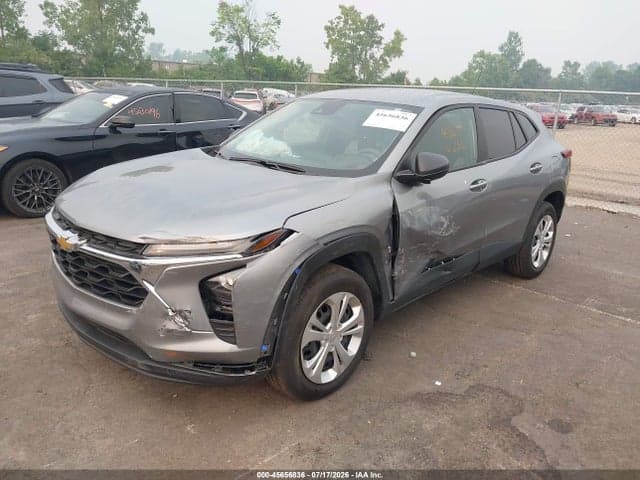 2025 CHEVROLET TRAX FWD LS 2