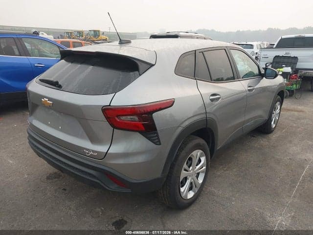 2025 CHEVROLET TRAX FWD LS 4