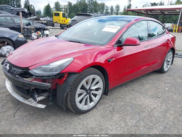 2022 TESLA MODEL 3 REAR-WHEEL DRIVE 2