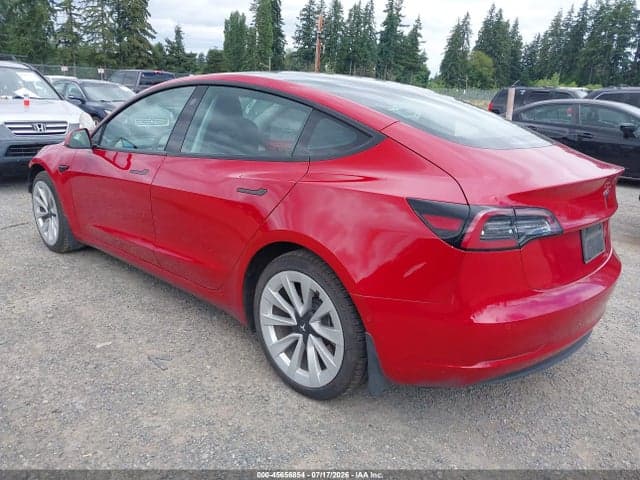 2022 TESLA MODEL 3 REAR-WHEEL DRIVE 3