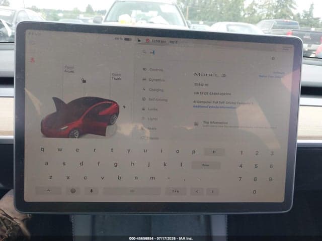 2022 TESLA MODEL 3 REAR-WHEEL DRIVE 7