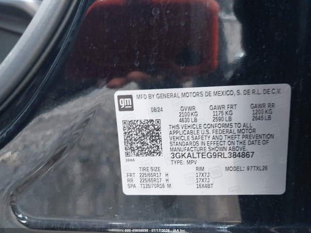 2024 GMC TERRAIN AWD SLE 9