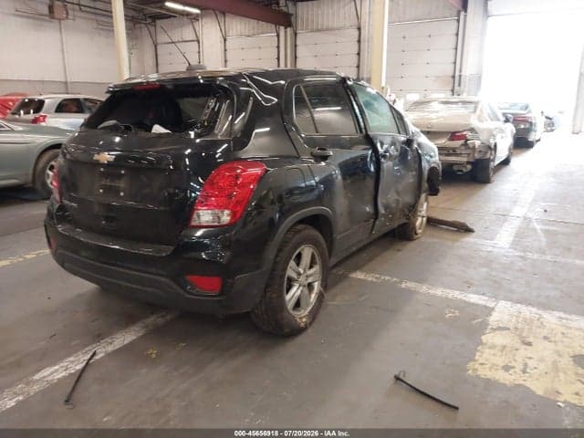 2020 CHEVROLET TRAX AWD LS 4