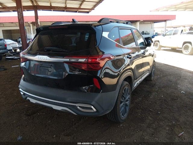 2022 KIA SELTOS NIGHTFALL EDITION 4