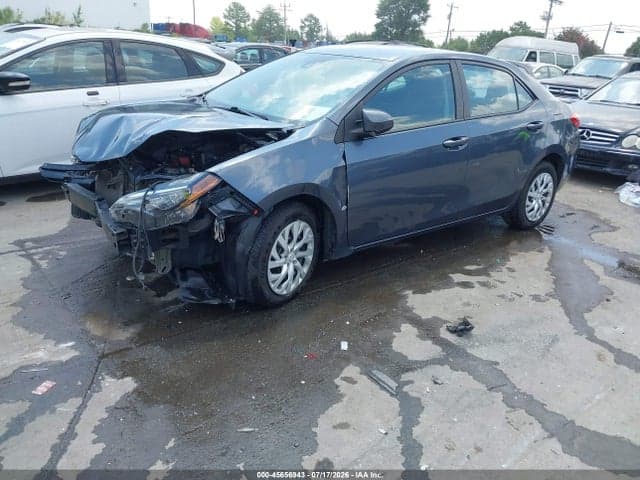 2018 TOYOTA COROLLA LE 2