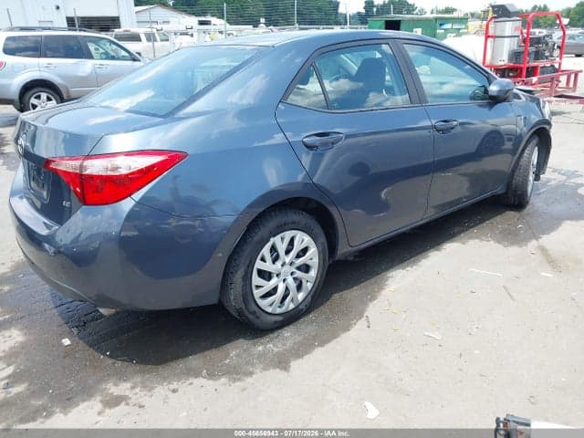 2018 TOYOTA COROLLA LE 4