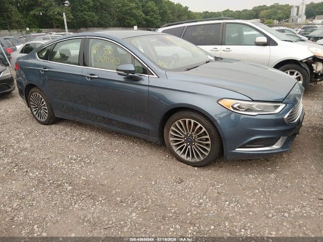2018 FORD FUSION SE 1