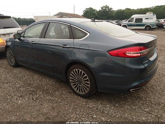 2018 FORD FUSION SE 3