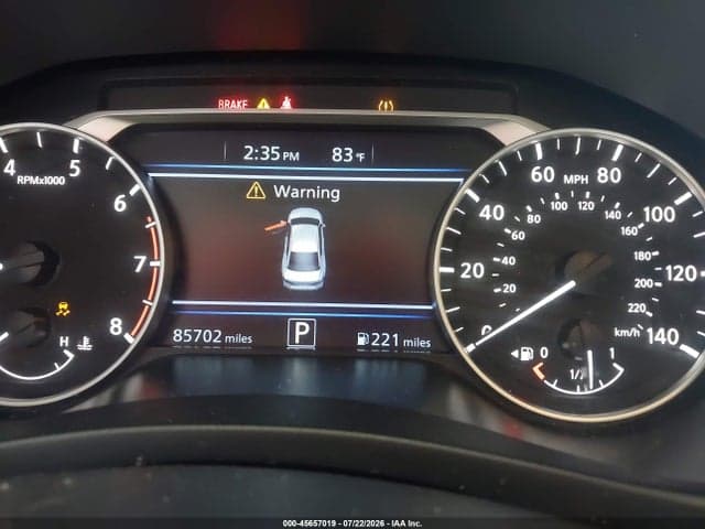 2020 NISSAN ALTIMA S FWD 7