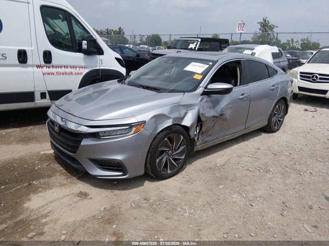 2021 HONDA INSIGHT TOURING 2